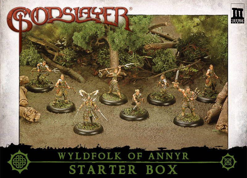 Wyldfolk of Annyr Starter Box 1 Wyldfolk of Annyr Starter Box